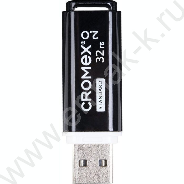 Съемный носитель информации 32GB USB Flash Drive <USB 2.0> черный "Standard" | Фото 2