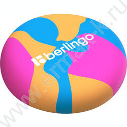 Ластик круглый "Neonometry" /36*36*11мм, термопластичная резина /ассорти NEW | Фото 1