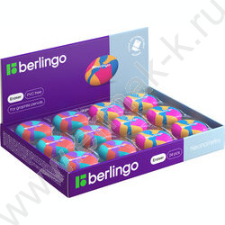 Ластик круглый "Neonometry" /36*36*11мм, термопластичная резина /ассорти NEW | Фото 4