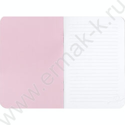 Блокнот  32л А6+ "У меня к себе нежность" /мат.лам.,тиснение фольгой/ NEW | Фото 3