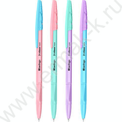 Ручка шар "Tribase haze" 0,7мм синяя /ассорти NEW | Фото 1