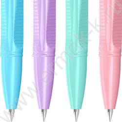 Ручка шар "Tribase haze" 0,7мм синяя /ассорти NEW | Фото 2