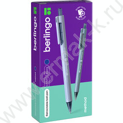 Ручка шар авт синяя 0,7мм "Method"  /ассорти NEW | Фото 3