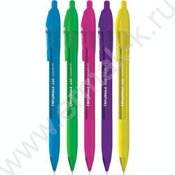 Ручка шар авт синяя 0,7мм "Triangle 110 RT Color", трехгранная  /ассорти NEW | Фото 1