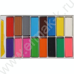 Пластилин  16цв 320г "КЛАССИЧЕСКИЙ" +стек NEW | Фото 4