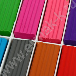 Пластилин  16цв 320г "КЛАССИЧЕСКИЙ" +стек NEW | Фото 5