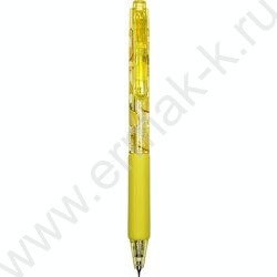 Ручка шар авт 0,7мм Aroma Fruit синяя /с ароматом ананаса, с ароматизированным держателем NEW | Фото 1