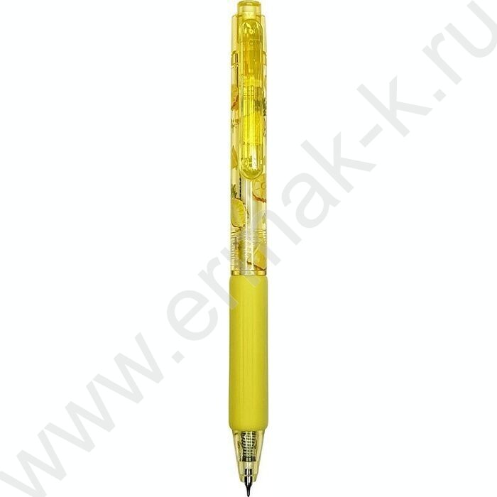 Ручка шар авт 0,7мм Aroma Fruit синяя /с ароматом ананаса, с ароматизированным держателем | Фото 1