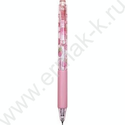 Ручка шар авт 0,7мм Aroma Fruit синяя /с ароматом клубники, с ароматизированным держателем NEW | Фото 1