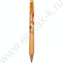 Ручка шар авт 0,7мм Aroma Fruit синяя /с ароматом папайи, с ароматизированным держателем NEW | Фото 1