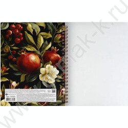 Книга д/записи кулинарных рецептов  60л А5 спираль "Гранат" NEW | Фото 5