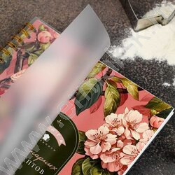 Книга д/записи кулинарных рецептов  60л А5 спираль "Птички" NEW | Фото 7