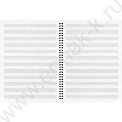 Тетрадь для нот 32л А4 /спираль/  "Наушники и пианино" NEW | Фото 3