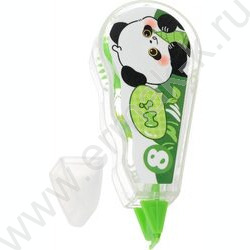 Корректирующая лента /набор 4шт по 2,5м/ Панда /в индивидуальной веерообразной упаковке с европо NEW | Фото 1