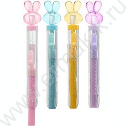 Ластик-автокарандаш мягкий Зайчик NEW | Фото 1