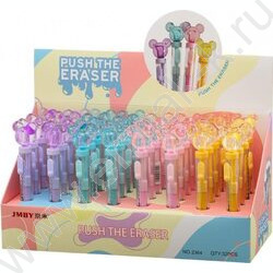 Ластик-автокарандаш мягкий Мишка NEW | Фото 2