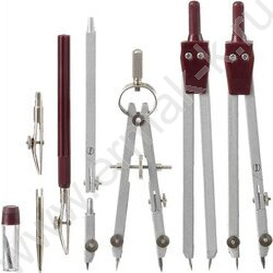 Готовальня  9предм в пластиковом футляре с европодвесом NEW | Фото 2