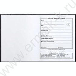 Дневник 1-11кл. /тв.обл./ламинация "софт-тач" вельвет "Фразы с характером" NEW | Фото 2