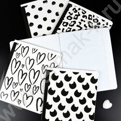 Тетрадь  48л клетка "Кокектор" /выборочный УФ-лак/ ассорти NEW | Фото 8