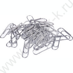 Скрепки 28мм /100шт оцинкованные NEW | Фото 1