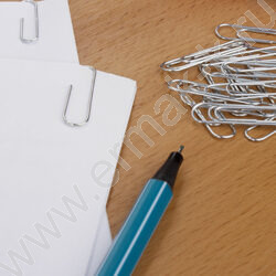 Скрепки 28мм /100шт оцинкованные NEW | Фото 4