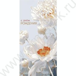 Конверт д/денег  83*167мм  "С Днем Рождения" NEW | Фото 1