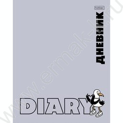 Дневник 1-11кл. /тв.обл./ламинац. Soft-touch и тиснение "Приключения чайки" NEW | Фото 1