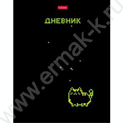 Дневник 1-11кл. /тв.обл./ламинац. Soft-touch и тиснение "Ночной котик" NEW | Фото 1