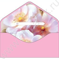 Конверт д/денег  83*167мм "С Днем Рождения!" NEW | Фото 2