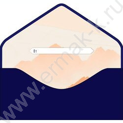 Конверт д/денег  83*167мм "Подарок" NEW | Фото 2