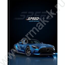 Дневник 1-11кл. /тв.обл./глянец "Синий автомобиль-14" NEW | Фото 2