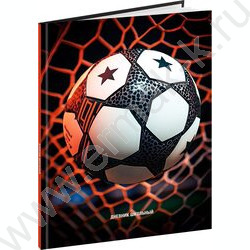 Дневник 1-11кл. /тв.обл./глянец "Футбольный мяч-24" NEW | Фото 1