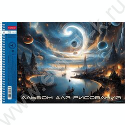 Альбом д/рисования-спираль 32л "Тайна далекой планеты" /перфорация/ 5видов NEW | Фото 6