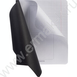 Тетрадь  96л клетка "Черная" NEW | Фото 4