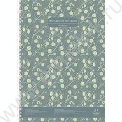 Тетрадь  96л А4 спираль "Фруктовый сад" /обложка с карманом без линовки с шаблоном в клетку и ли NEW | Фото 1