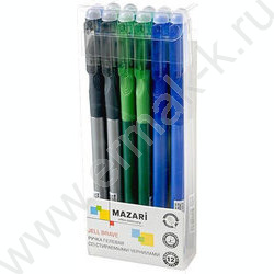 Ручка гелевая со стираемыми термочувств.чернилами синяя 0,5мм Jell Brave/игла, сменный стержень  NEW | Фото 2