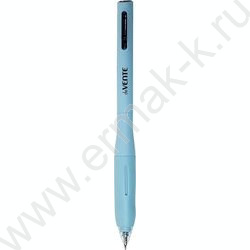 Ручка шар авт 0,7мм синяя "Triolino. Pulsar" /голубой корпус /эргоном. трехранный грипп NEW | Фото 1