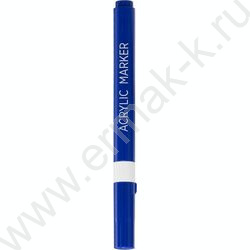 Маркер акриловый /набор 12цв/ на водной основе,1-5мм,с мягкой кистью,цв.корпус,уп.пл.бокc "Панда NEW | Фото 3