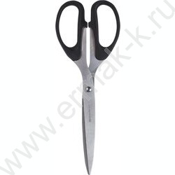 Ножницы 21см "Classic" /классической формы, 2-х сторонняя заточка /черные NEW | Фото 1
