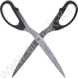 Ножницы 21см "Classic" /классической формы, 2-х сторонняя заточка /черные NEW | Фото 2