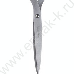 Ножницы 21см "Classic" /классической формы, 2-х сторонняя заточка /черные NEW | Фото 3