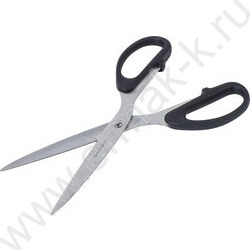 Ножницы 21см "Classic" /классической формы, 2-х сторонняя заточка /черные NEW | Фото 5