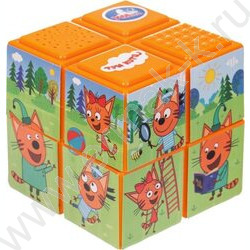 Игра Кубик-рубика "Три кота" звук 10 песен NEW | Фото 4