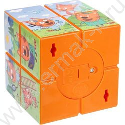 Игра Кубик-рубика "Три кота" звук 10 песен NEW | Фото 5