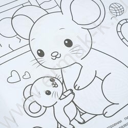 Раскраска А4 Уютные истории NEW | Фото 6