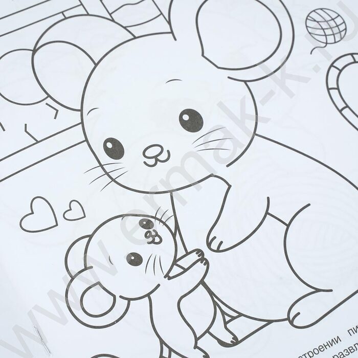 Раскраска А4 Уютные истории NEW | Фото 6