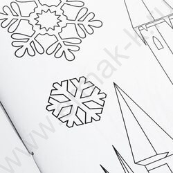 Раскраска А4 Снежная академия NEW | Фото 5