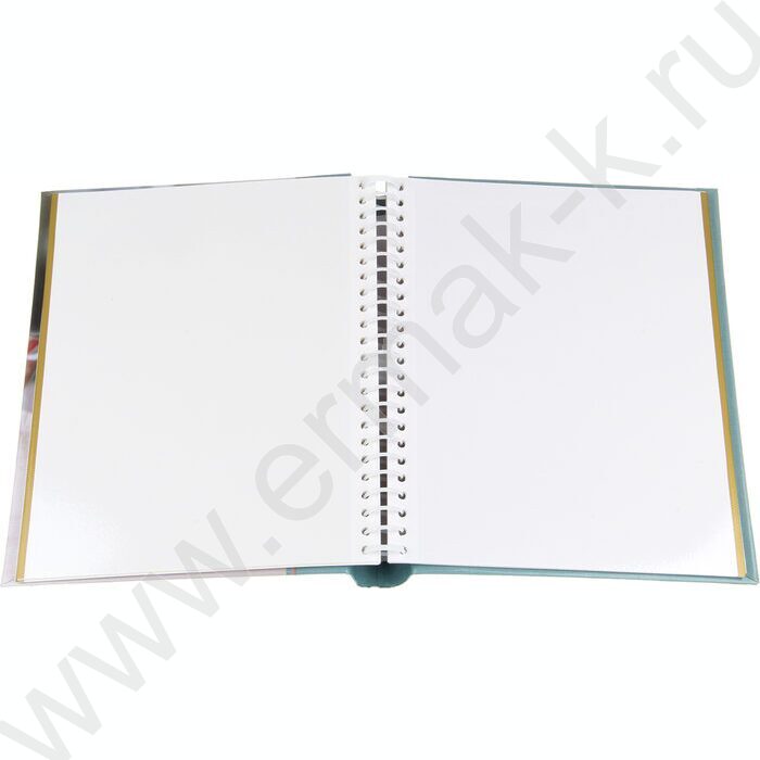 Фотоальбом магнитные листы / 20л/ 23*28 внутр.спираль NEW | Фото 4