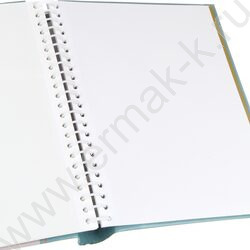 Фотоальбом магнитные листы / 20л/ 23*28 внутр.спираль NEW | Фото 5