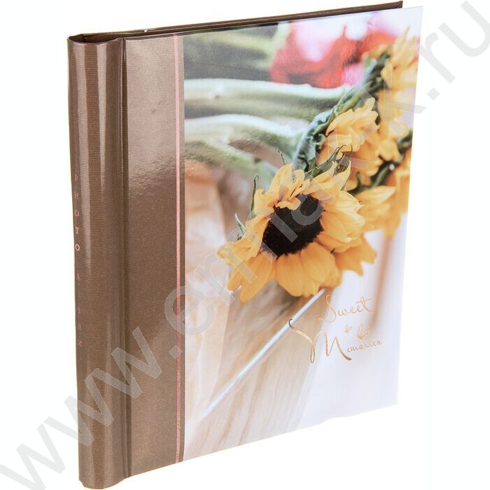 Фотоальбом магнитные листы / 20л/ 23*28 внутр.спираль NEW | Фото 1